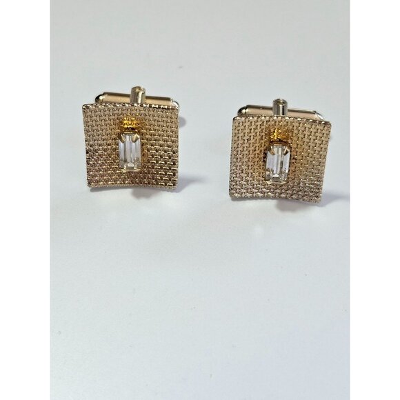 Shield's Other - **Sale** Shield's vintage gold tone cufflinks